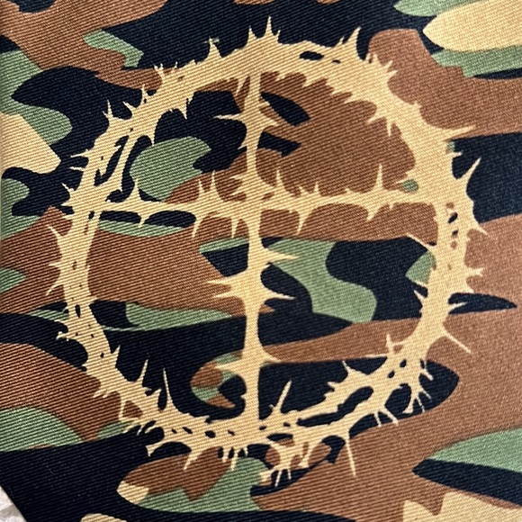 Man of God by Dickson Camo Tie - Picture 3 of 5